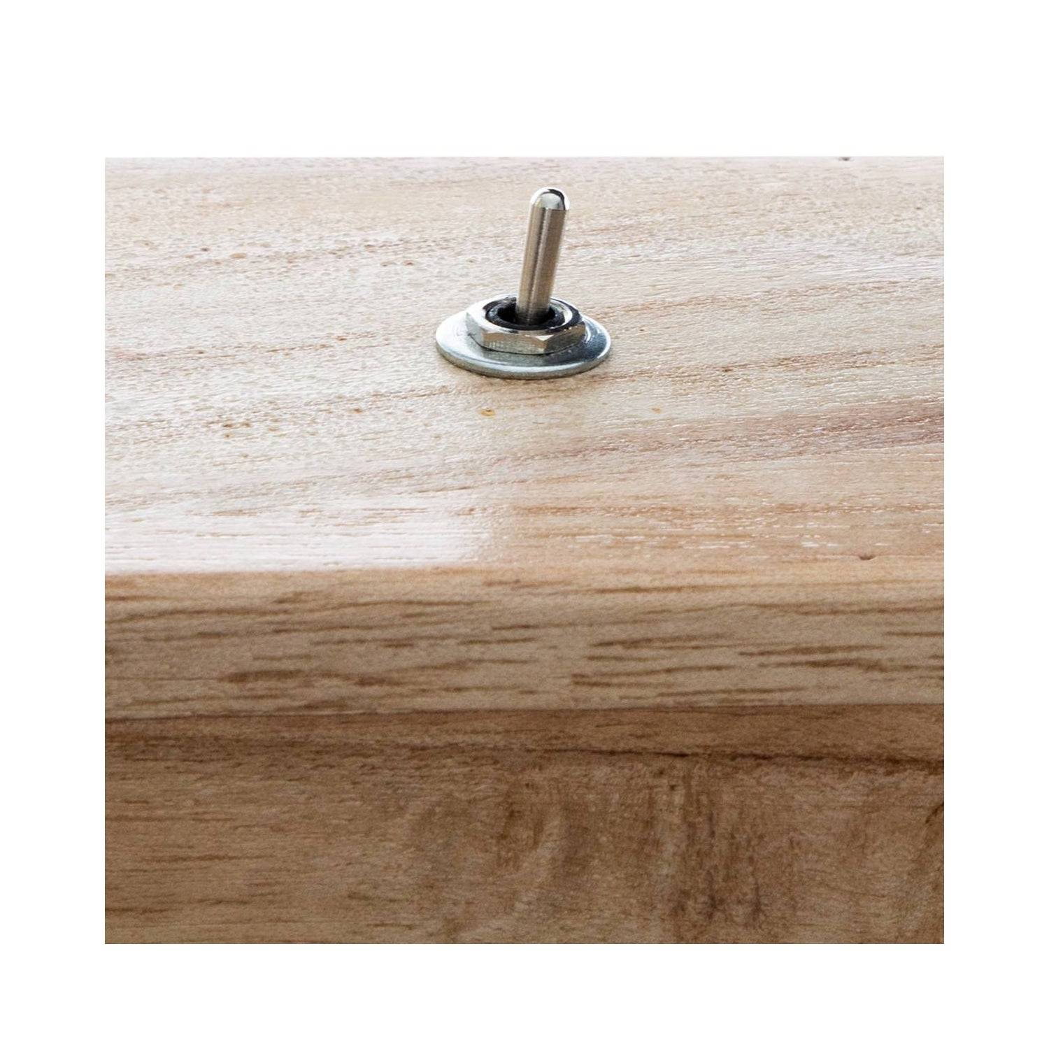 Lampe Socle Tibu Beige H9cm - Image 3
