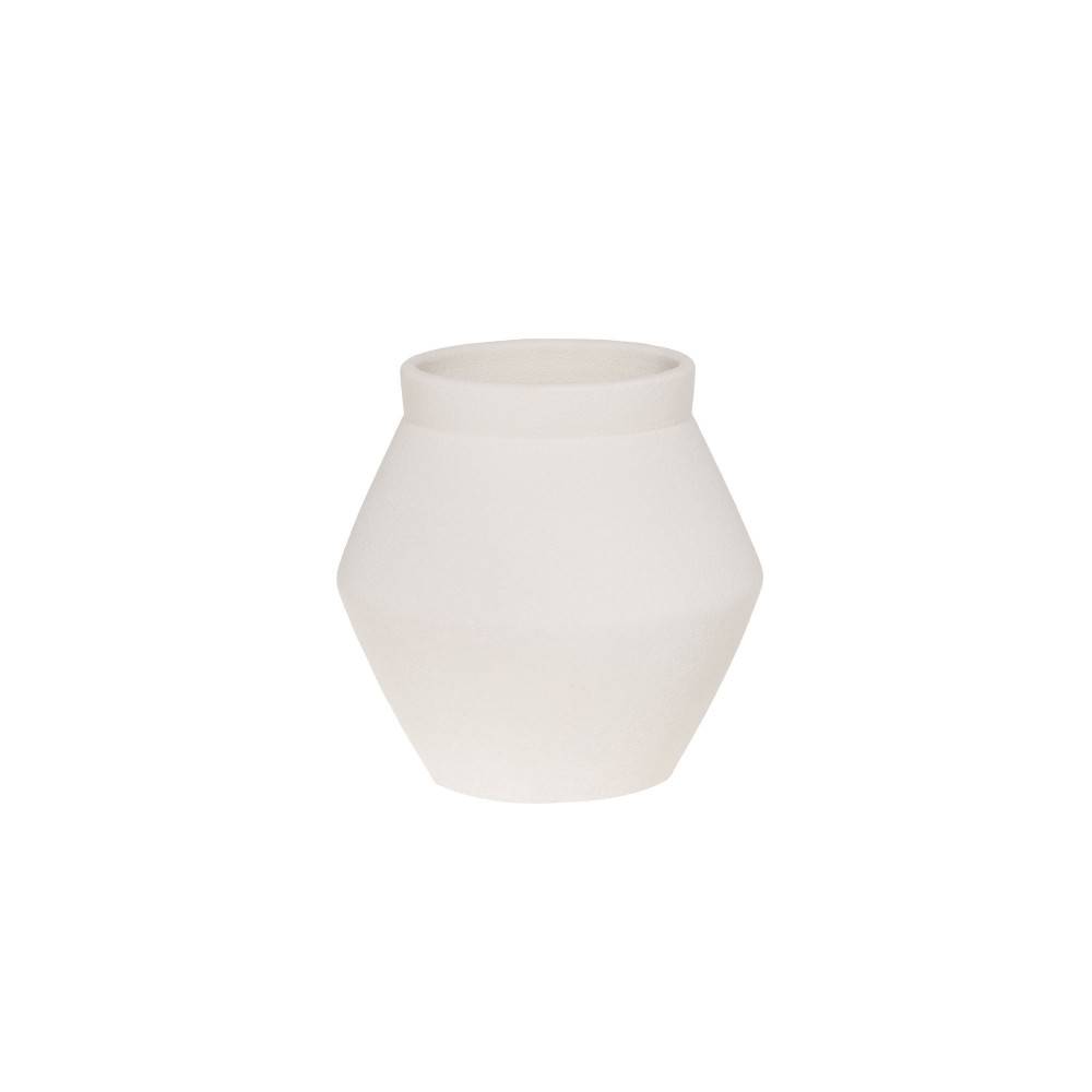 Amadeus - Vase avila blanc 29 cm - Image 1