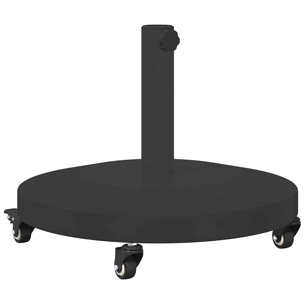 Maison Chic - Pied De Parasol - Base De Parasol Noir 48 x 48 x 32.5 cm g1392 - Image 1