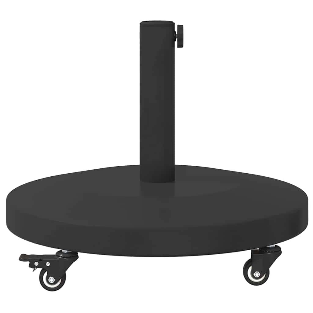 Maison Chic - Pied De Parasol - Base De Parasol Noir 48 x 48 x 32.5 cm g1392 - Image 5