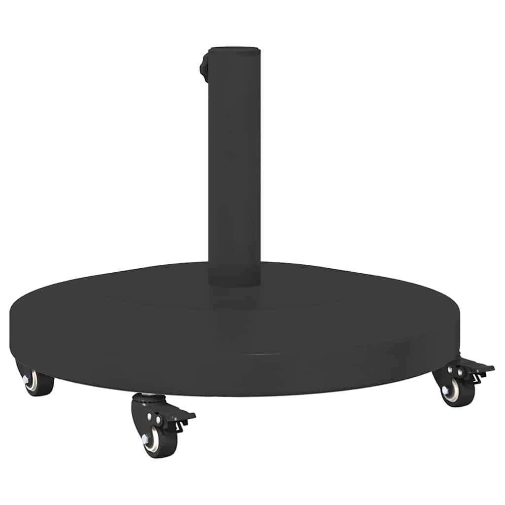 Maison Chic - Pied De Parasol - Base De Parasol Noir 48 x 48 x 32.5 cm g1392 - Image 6