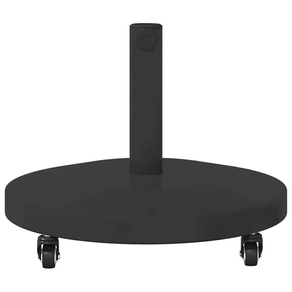 Maison Chic - Pied De Parasol - Base De Parasol Noir 48 x 48 x 32.5 cm g1392 - Image 4