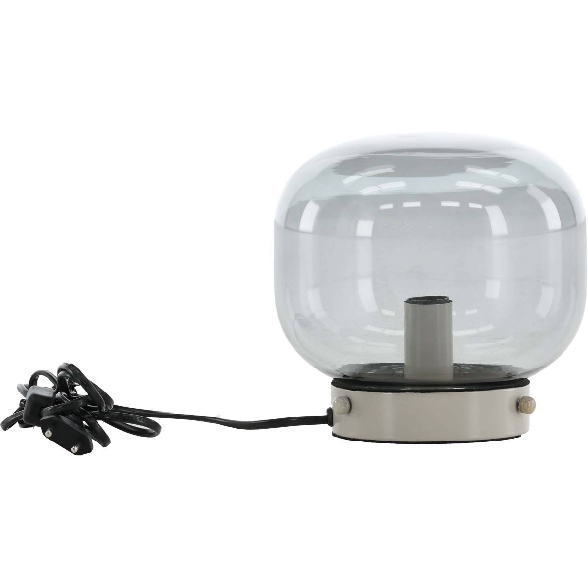Venture Home - Lampe à poser en acier et verre Bollonelie - Image 1