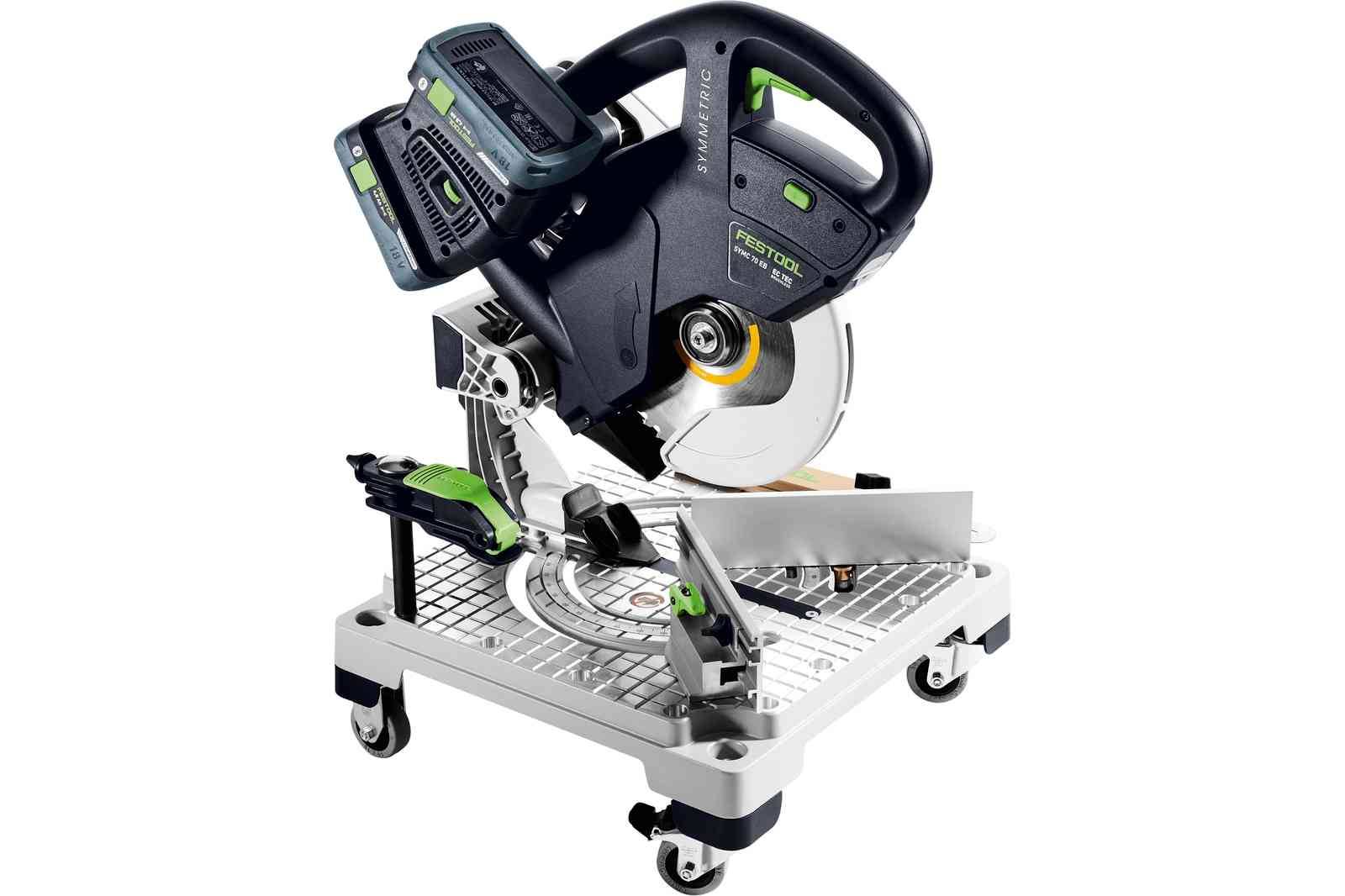 Scie à onglets sans fil SYMMETRIC SYMC 70 4,0 EBI-Plus | 577464 - Festool - Image 2