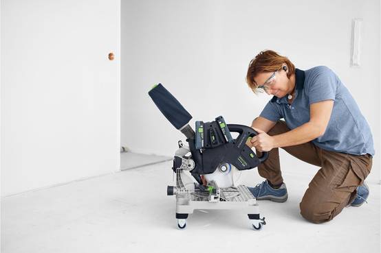 Scie à onglets sans fil SYMMETRIC SYMC 70 4,0 EBI-Plus | 577464 - Festool - Image 5