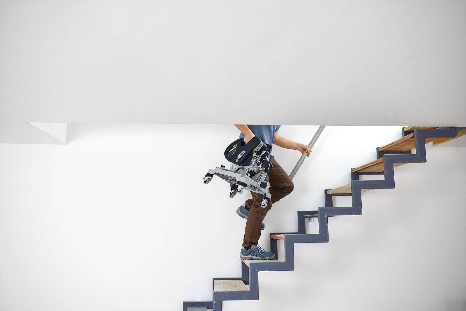 Scie à onglets sans fil SYMMETRIC SYMC 70 4,0 EBI-Plus | 577464 - Festool - Image 6