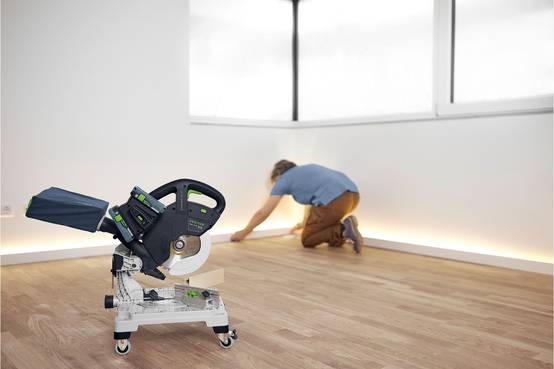 Scie à onglets sans fil SYMMETRIC SYMC 70 4,0 EBI-Plus | 577464 - Festool - Image 7