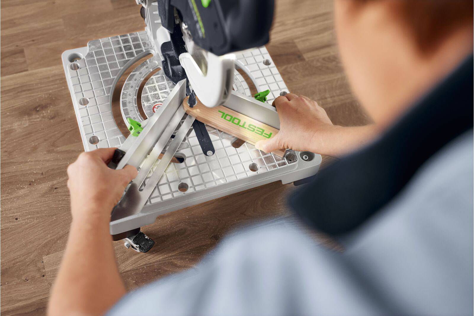 Scie à onglets sans fil SYMMETRIC SYMC 70 4,0 EBI-Plus | 577464 - Festool - Image 4