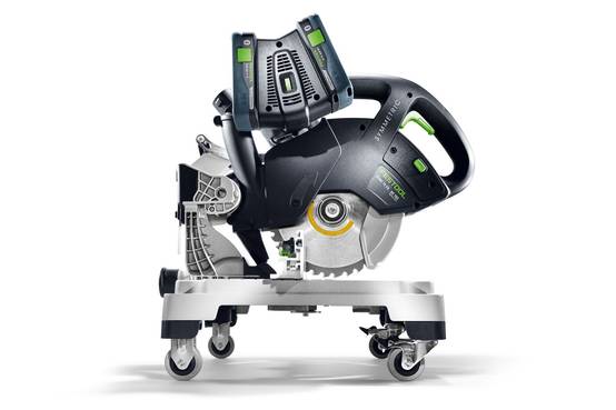 Scie à onglets sans fil SYMMETRIC SYMC 70 4,0 EBI-Plus | 577464 - Festool - Image 3