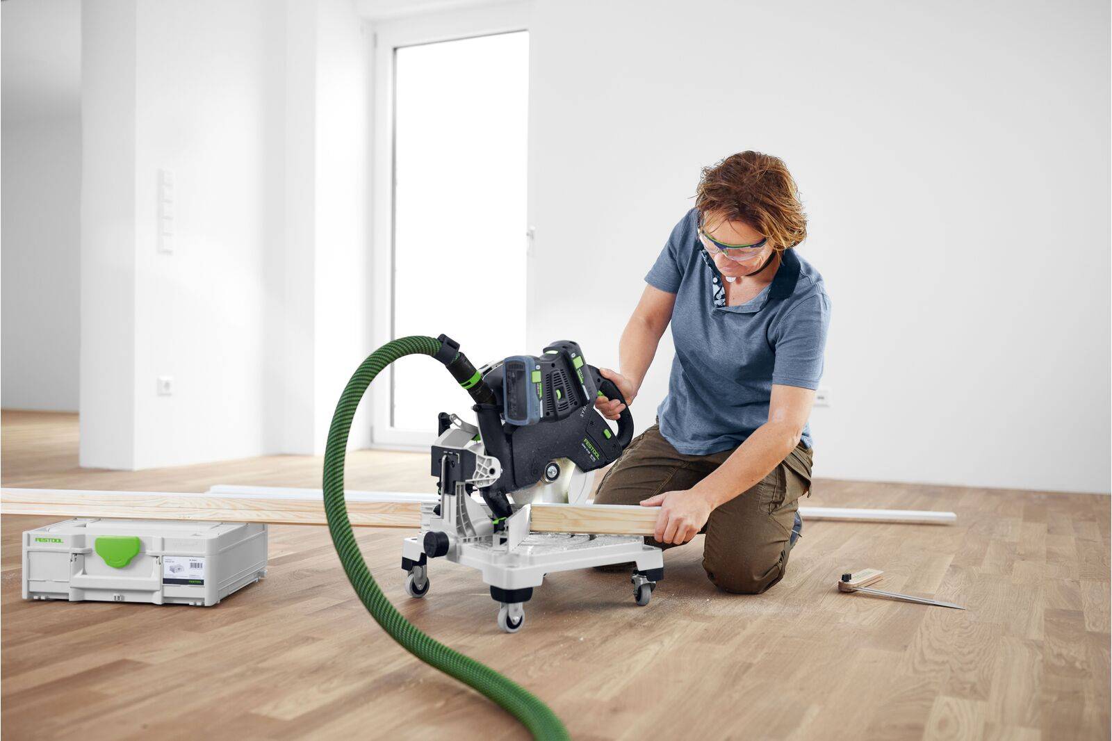 Scie à onglets sans fil SYMMETRIC SYMC 70 4,0 EBI-Plus | 577464 - Festool - Image 8