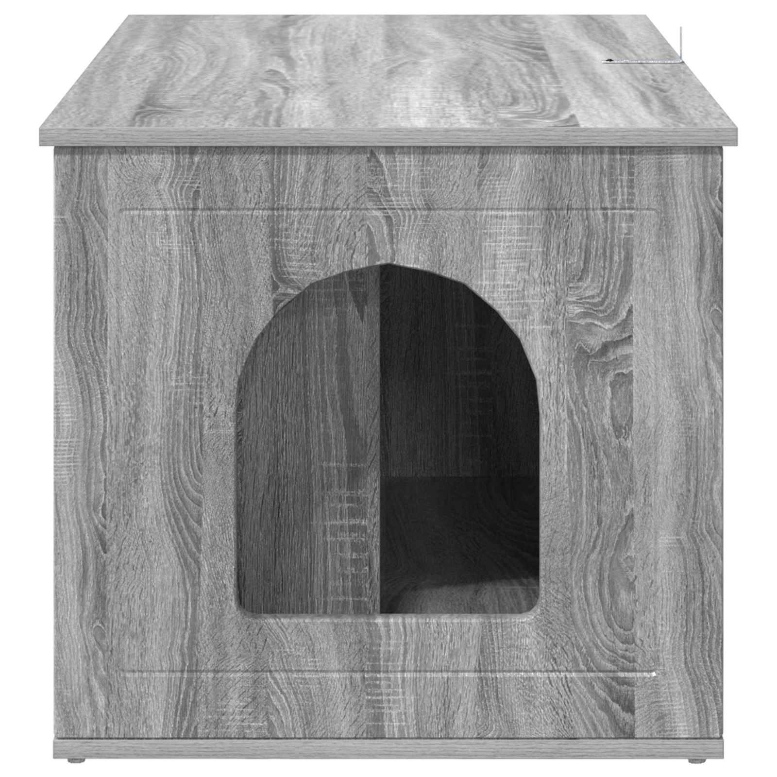 Chatiere bois gris  85 x 55 x 50,5 cm  - Prolenta premium p370.2 - Image 8