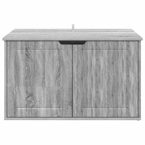 Chatiere bois gris 85 x 55 x 50,5 cm - Prolenta premium p370.2 - Image 7