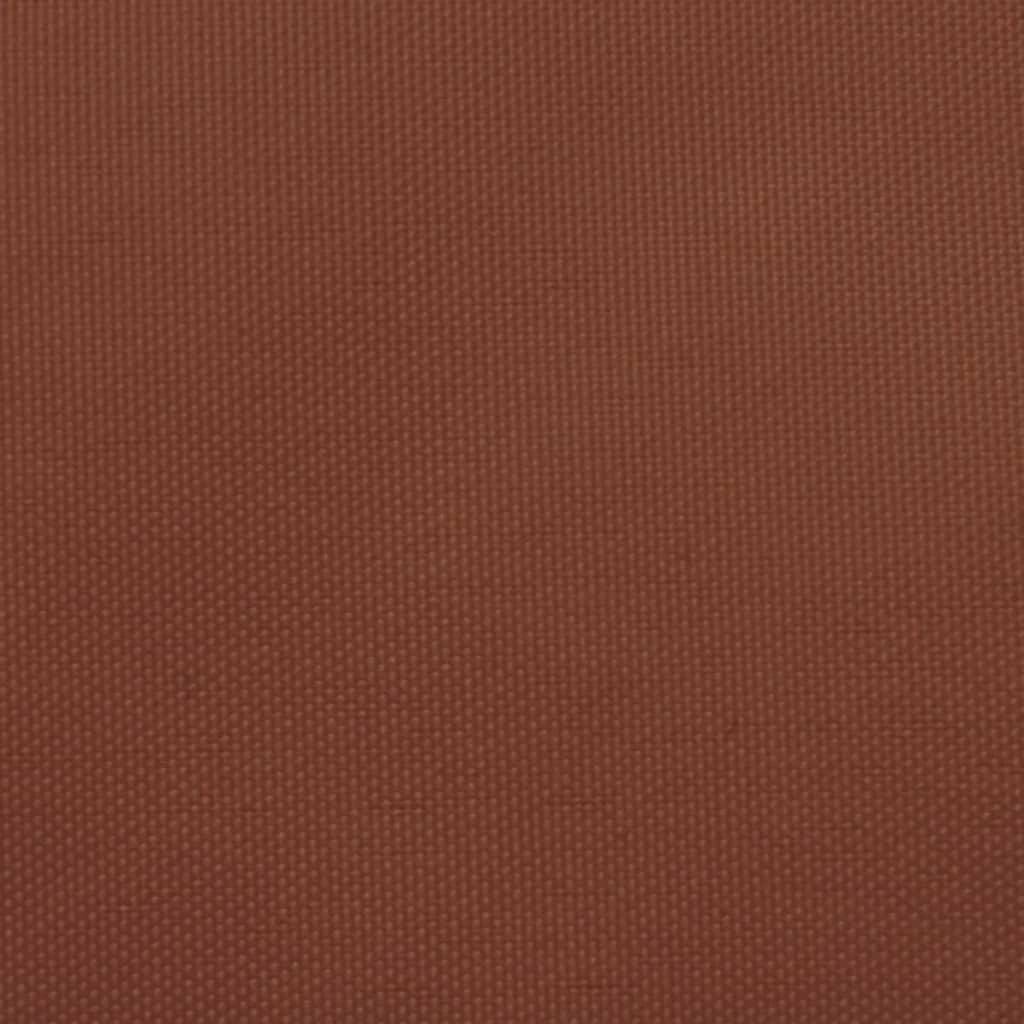 Helloshop26 - Voile toile d'ombrage parasol tissu oxford rectangulaire 2 x 5 m terre cuite - Imagen 3