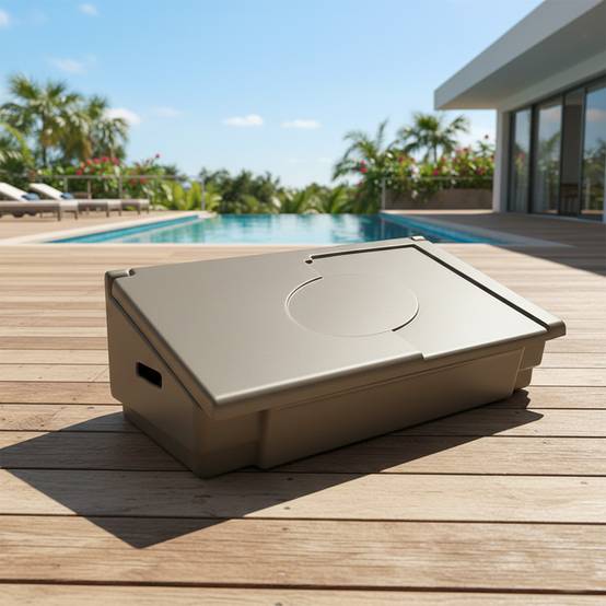 Coffre de jardin 50l-plast'up rotomoulage - Imagen 3