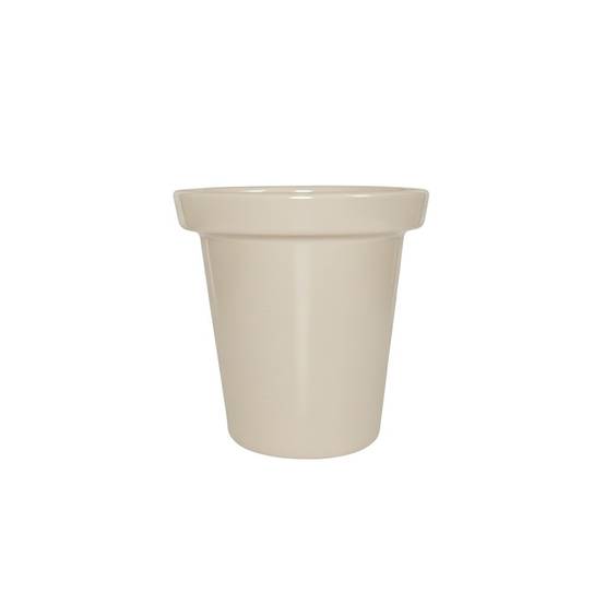 Pot de fleurs 75l delight - plast'up rotomoulage - Image 1