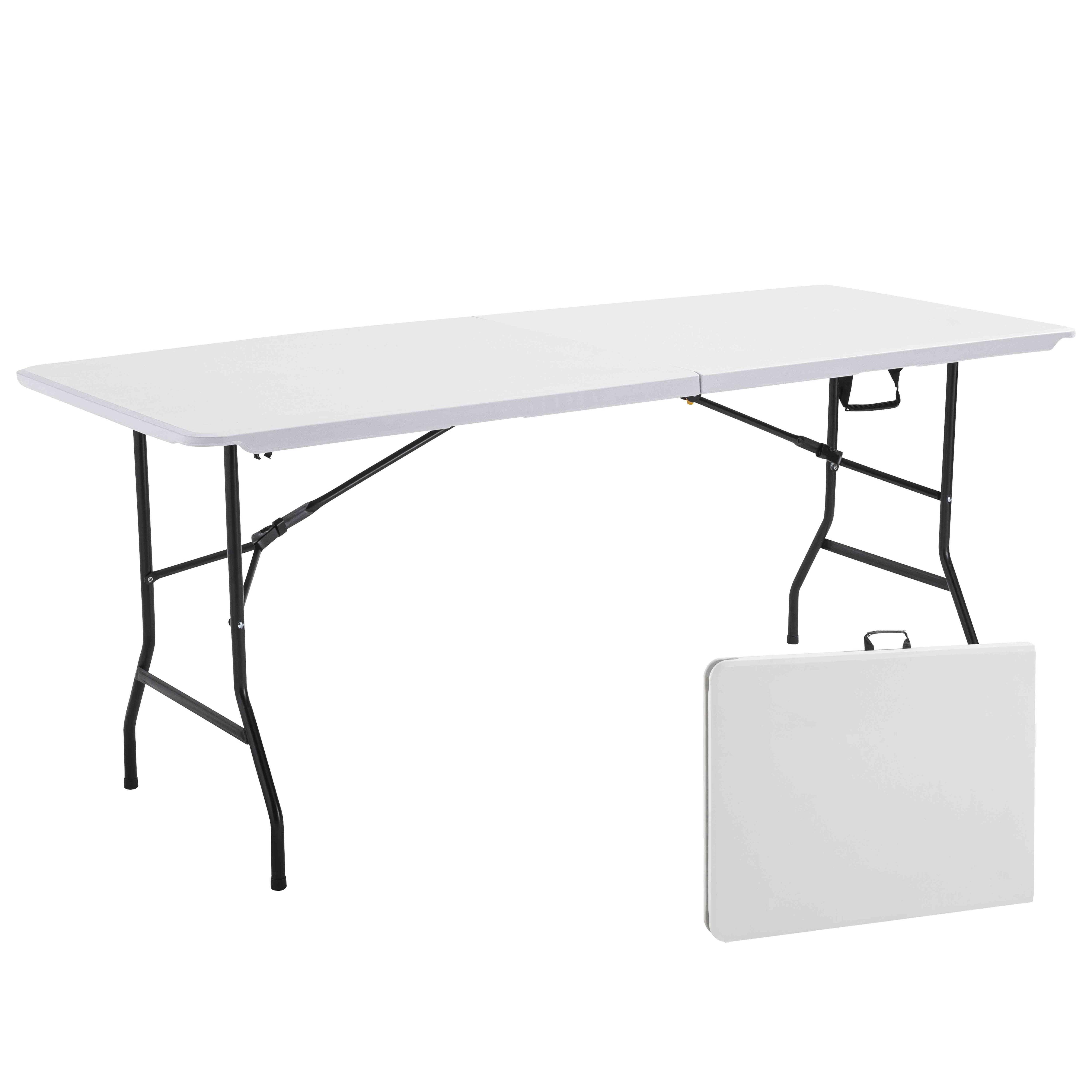Oviala - Lot de 20 tables pliantes 180 x 70 x 74 cm  - Oviala - Imagen 1