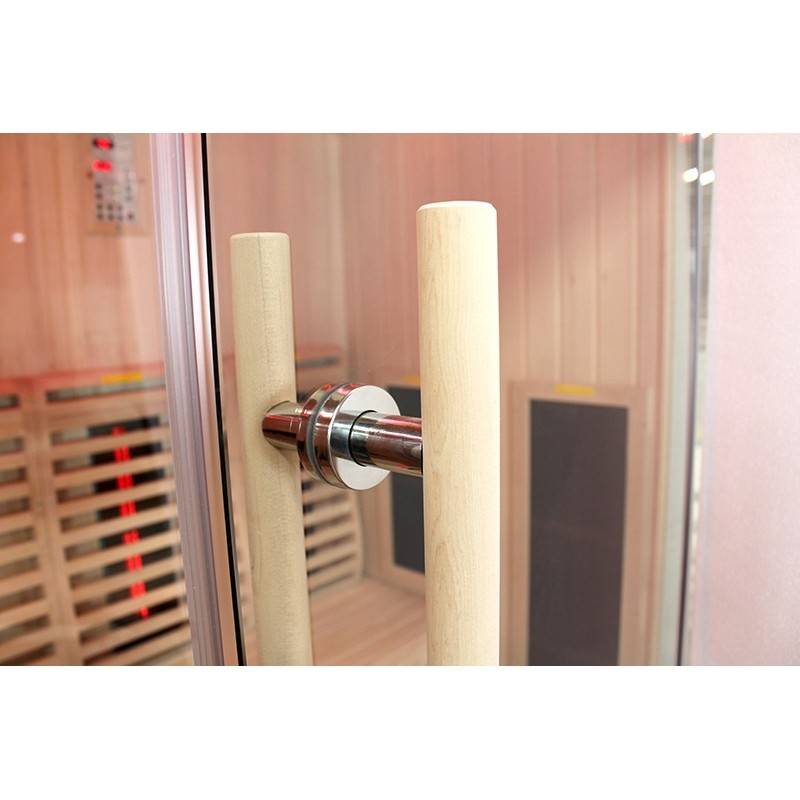 Sauna Infrarouge Boreal® Signature - 200 à Spectre Complet - 200x135x205 - Image 7