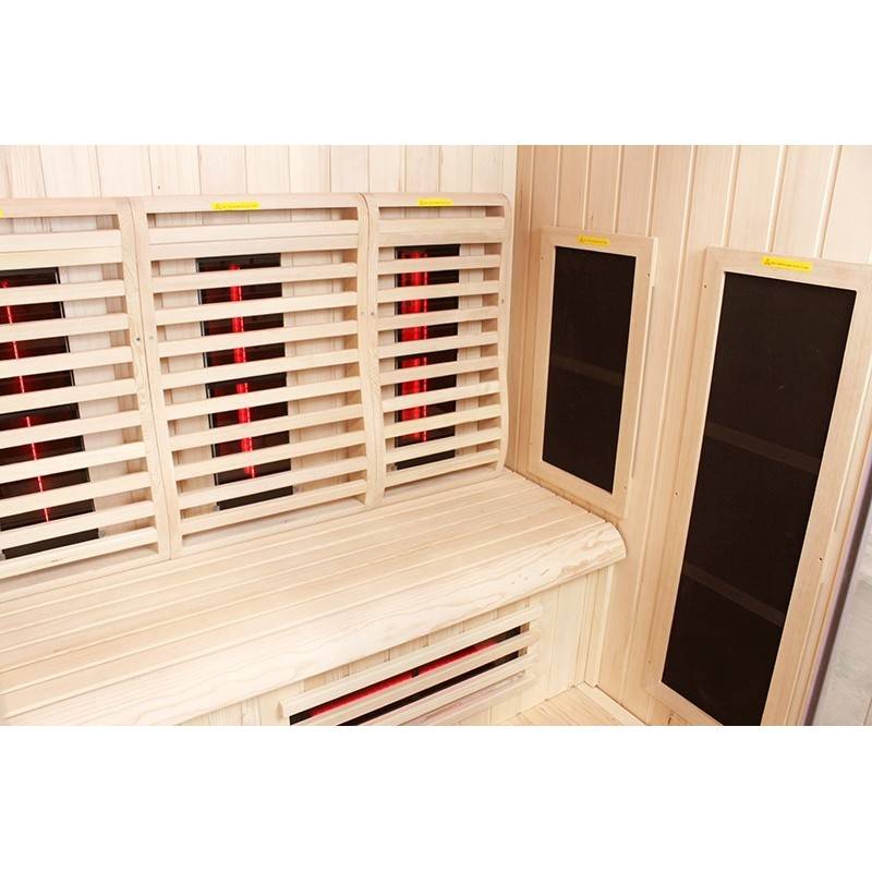 Sauna Infrarouge Boreal® Signature - 200 à Spectre Complet - 200x135x205 - Image 5