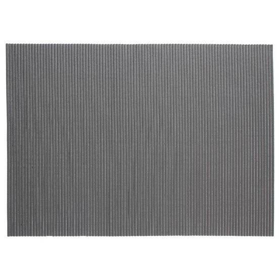Tapis Salle de Bain Mousse "Colorama" 65x90cm Gris - Image 1