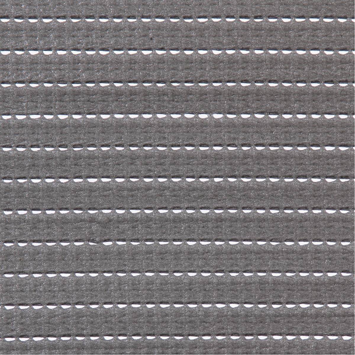 Tapis Salle de Bain Mousse "Colorama" 65x90cm Gris - Image 3