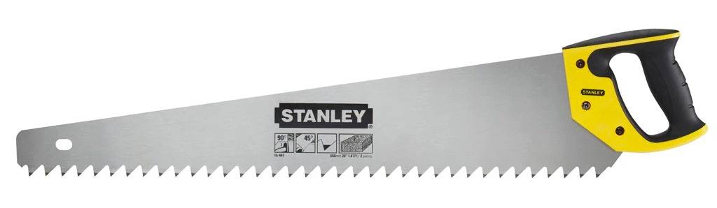stanley - Scie à béton cellulaire 650mm - STANLEY - 1-15-441 - Image 1