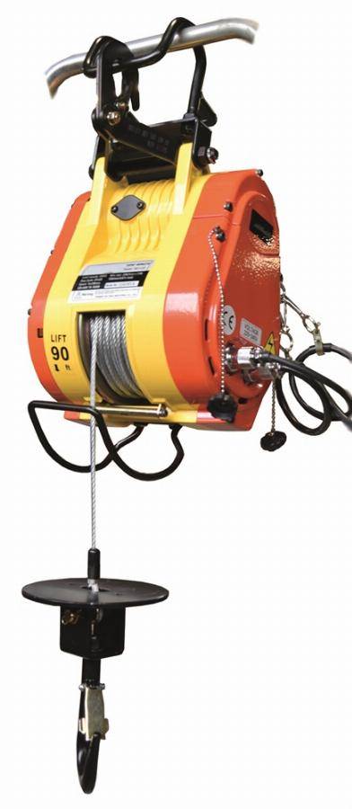Treuil à câble électrique STOCKMAN 250 kg - LES-M500 - Image 3
