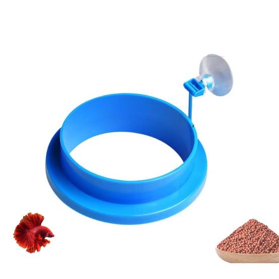 Anneau nourrisseur flottant anti-dispersion pour aquarium DtopbuyAge - Image 1