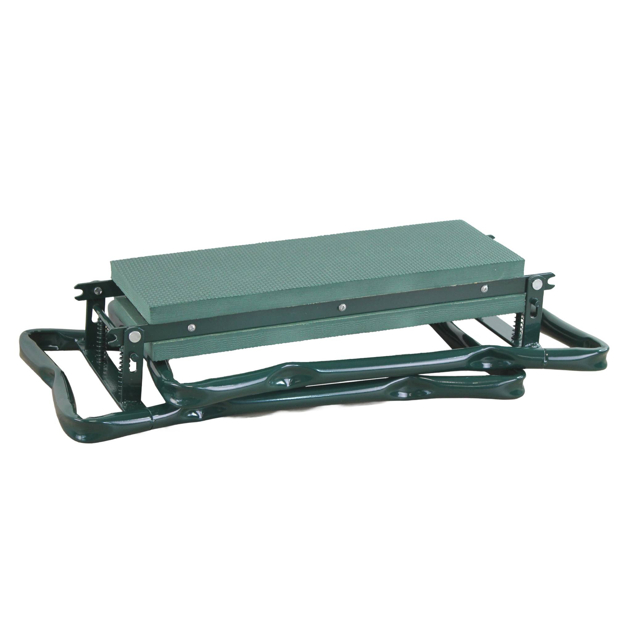Tabouret de jardinage 2 en 1 pliable FISHTEC Siège agenouilloir ergonomique - Image 6