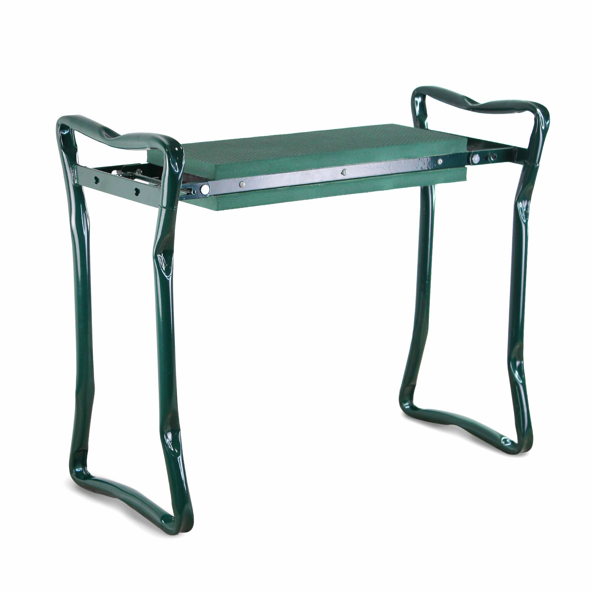 Tabouret de jardinage 2 en 1 pliable FISHTEC Siège agenouilloir ergonomique - Image 1