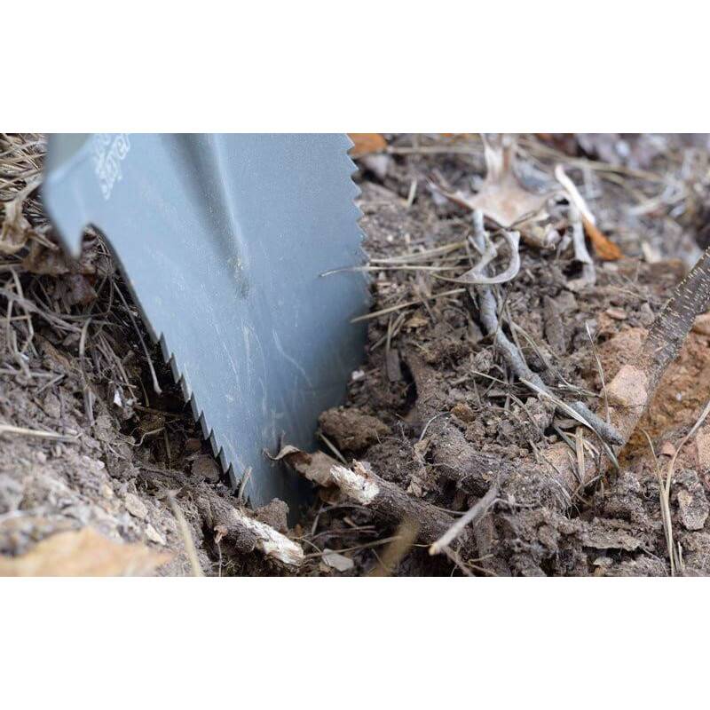 ROOTSLAYER  | Pack RootSlayer™ | Noir | Adulte | RootSlayer™ + RootSlayer Pelle à rebords™ | Jardin | Acier de carbone- VENTEO - Image 3