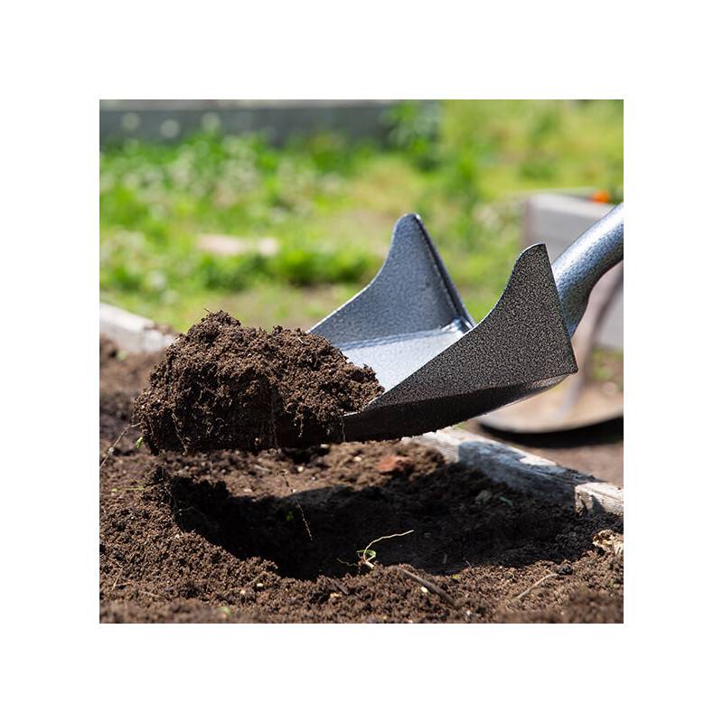 ROOTSLAYER  | Pack RootSlayer™ | Noir | Adulte | RootSlayer™ + RootSlayer Pelle à rebords™ | Jardin | Acier de carbone- VENTEO - Image 6