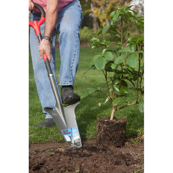 ROOTSLAYER | Pack RootSlayer™ | Noir | Adulte | RootSlayer™ + RootSlayer Pelle à rebords™ | Jardin | Acier de carbone- VENTEO - Image 2