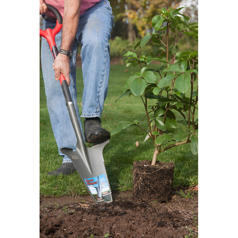 ROOTSLAYER  | Pack RootSlayer™ | Noir | Adulte | RootSlayer™ + RootSlayer Pelle à rebords™ | Jardin | Acier de carbone- VENTEO - Image 2
