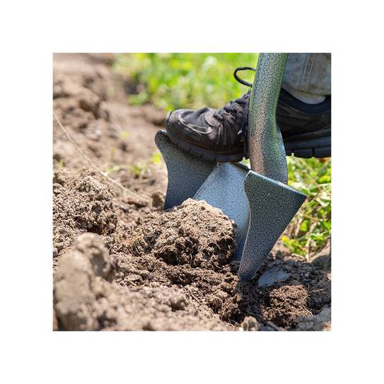 ROOTSLAYER | Pack RootSlayer™ | Noir | Adulte | RootSlayer™ + RootSlayer Pelle à rebords™ | Jardin | Acier de carbone- VENTEO - Image 8