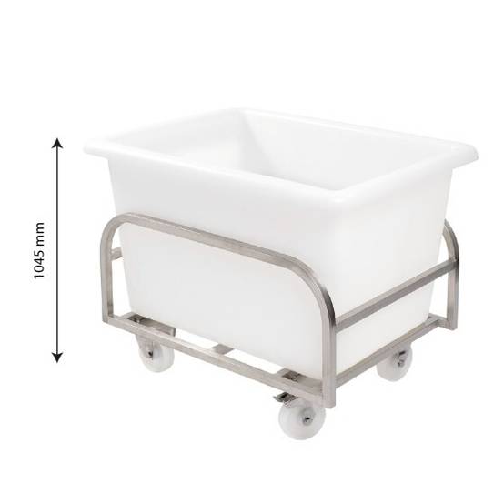 Bac Grand Volume Blanc - Gilac - - Image 3