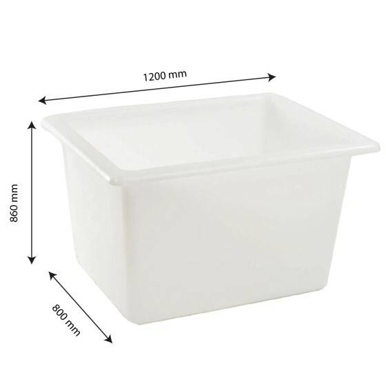 Bac Grand Volume Blanc - Gilac - - Image 2