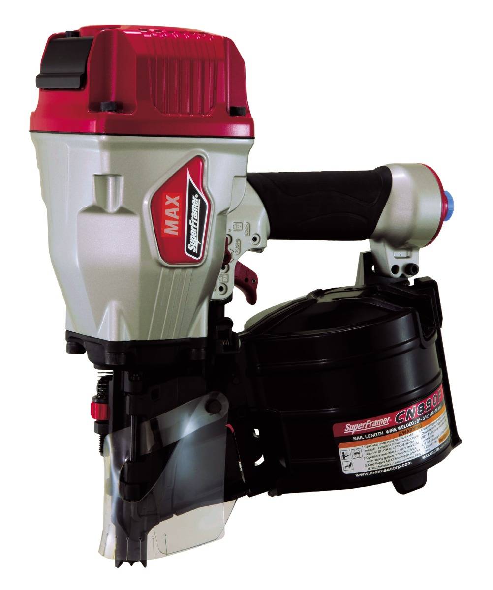 Arca - Cloueur pneumatique CN 890 F - 45 à 90 mm - Diamètre 2.5 à 3.1 mm - Liaison métal - ARCA - CN890F