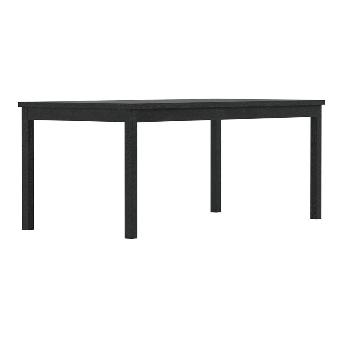 Table de Jardin en Teck "Kenya" 180cm Noir - Image 1