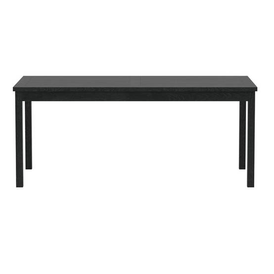 Table de Jardin en Teck "Kenya" 180cm Noir - Image 2