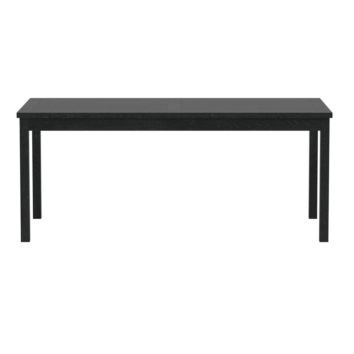 Table de Jardin en Teck "Kenya" 180cm Noir - Image 2