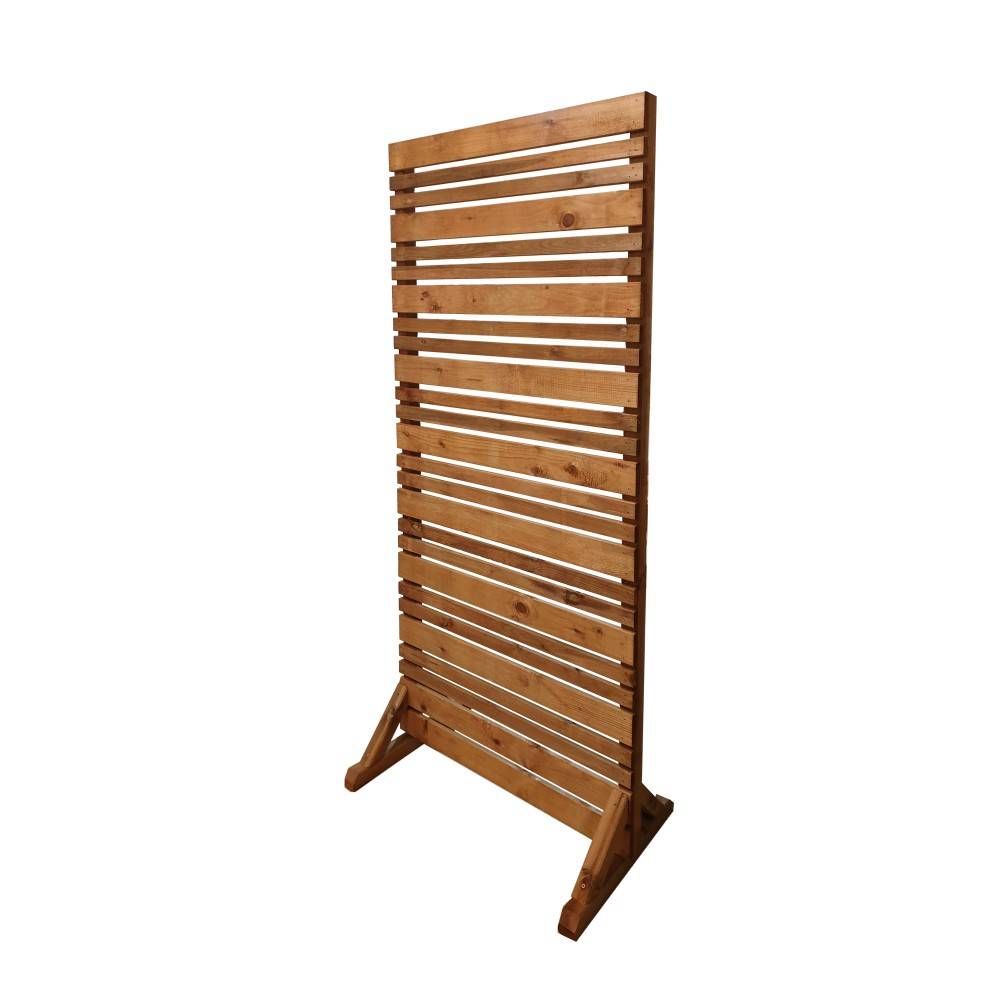 Jardipolys - Pantalla de privacidad recta LIGN Z 80 x 180 cm, esp.1,6cm - pino clase 3 FSC ® Jardipolys