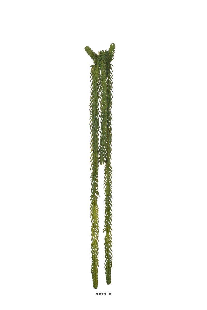 Artificielles - Chute de Sedum, Oprin de Morgane, artificiel L 50 cm, D 7 cm - Imagen 1
