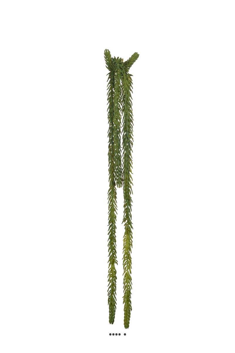 Artificielles - Chute de Sedum, Oprin de Morgane, artificiel L 50 cm, D 7 cm - Imagen 2