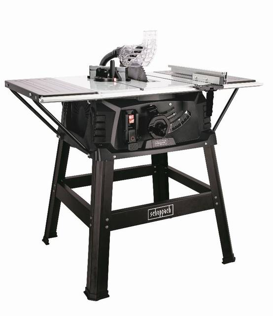 Scheppach - Scie circulaire sur table SST254-85ATG 2200 W Ø 254 mm - SCHEPPACH - 58013099953