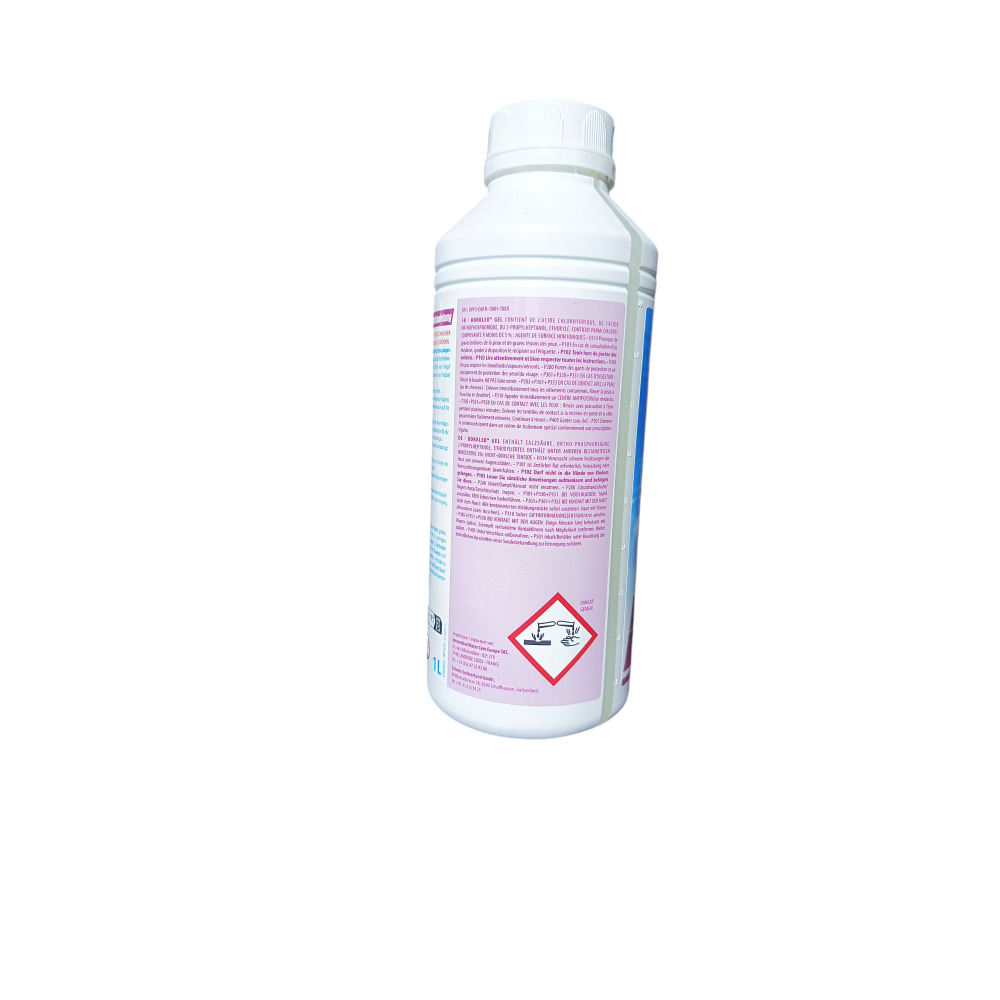 Gel nettoyant ligne d'eau piscine hth BORKLER Gel - 1 litre - Imagen 4
