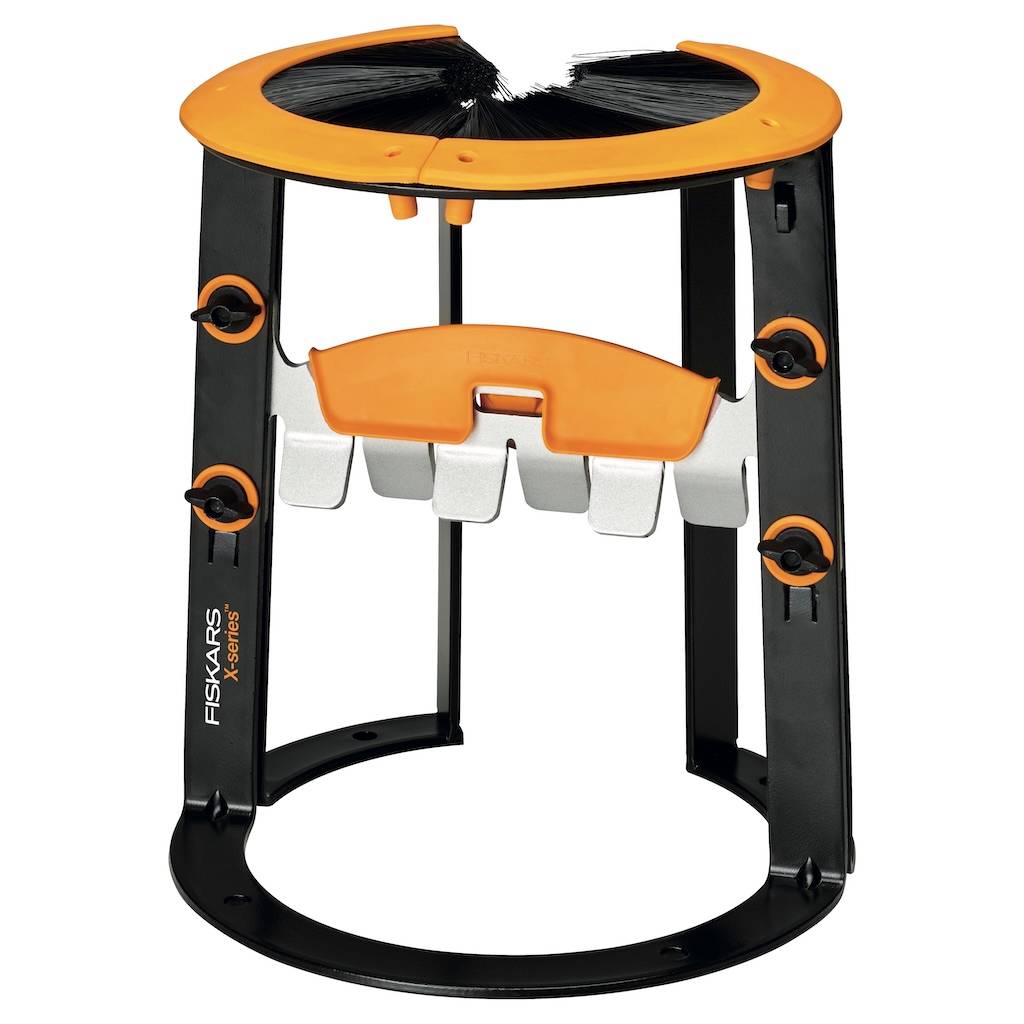 Fiskars - Appareil à bois d’allumage - X-Series L - fendage sécurisé des grosses bûches