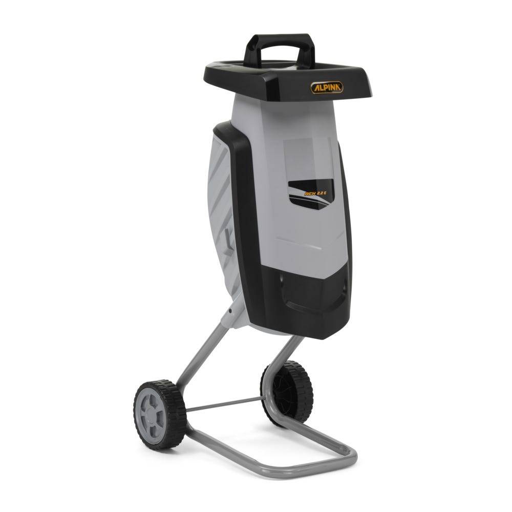 Alpina - Broyeur de végétaux électrique ACH 2.2 E, Moteur 2,2 kW, Capacité 40 mm avec lames réversibles et sac textile inclus - Alpina - Image 1