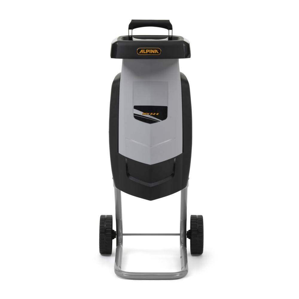 Alpina - Broyeur de végétaux électrique ACH 2.2 E, Moteur 2,2 kW, Capacité 40 mm avec lames réversibles et sac textile inclus - Alpina - Image 4