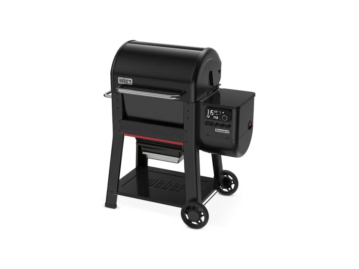 Weber - Barbecue à pellets Searwood 600 - Weber - Image 3