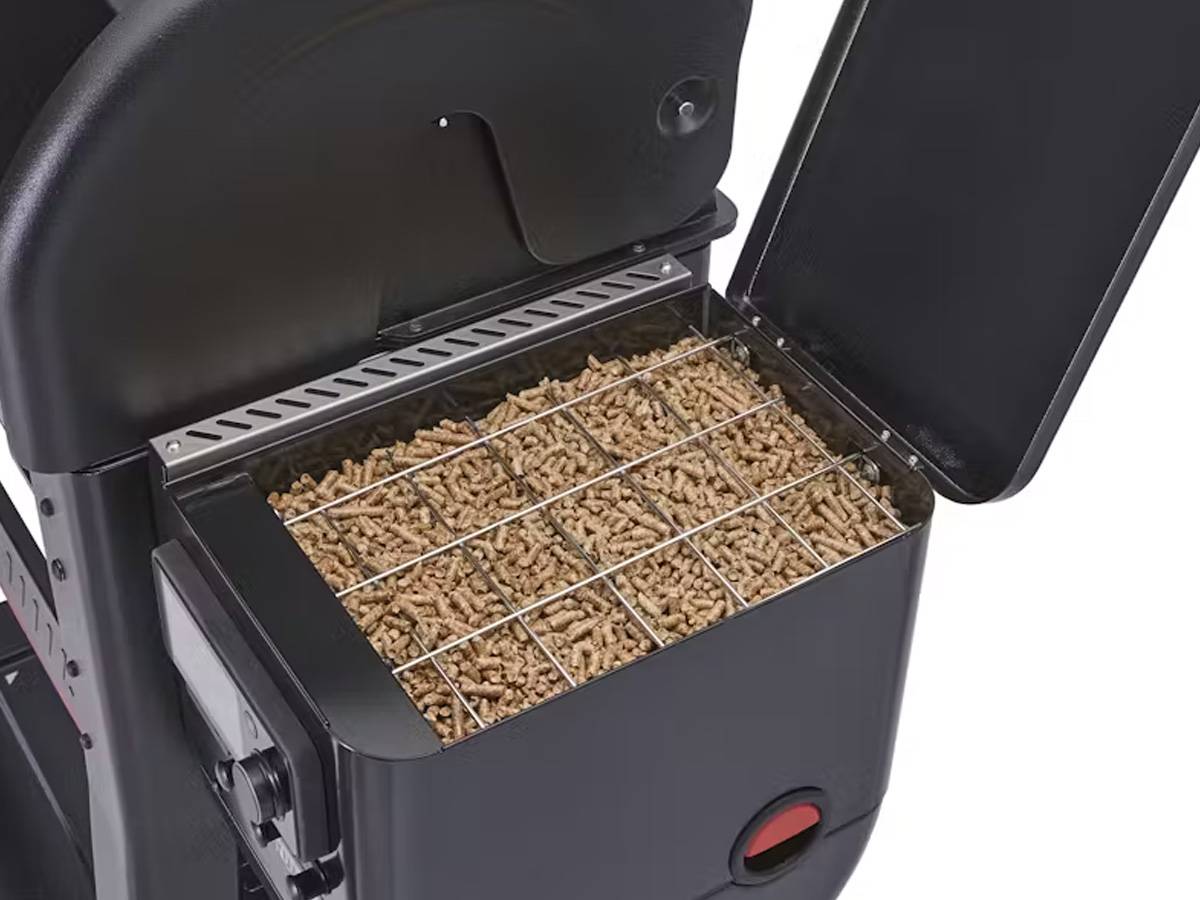 Weber - Barbecue à pellets Searwood 600 - Weber - Image 5